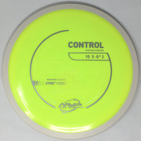 MVP Disc Sports Control (Neutron) Distance Driver