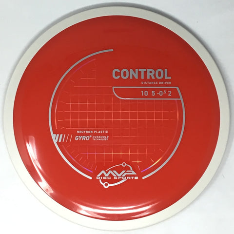 MVP Disc Sports Control (Neutron) Distance Driver