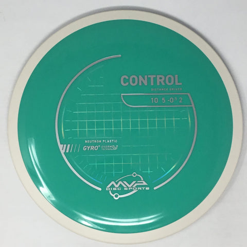 MVP Disc Sports Control (Neutron) Distance Driver