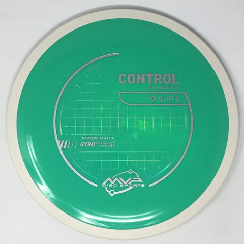 MVP Disc Sports Control (Neutron) Distance Driver