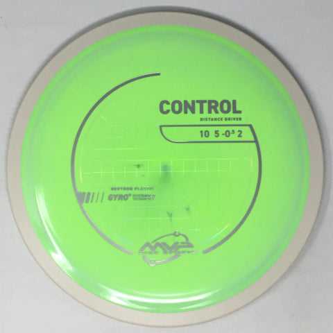 MVP Disc Sports Control (Neutron) Distance Driver