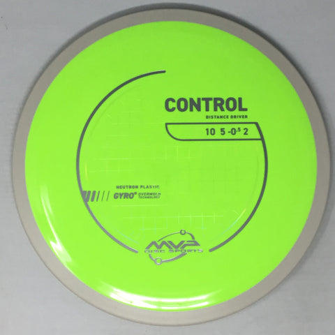 MVP Disc Sports Control (Neutron) Distance Driver