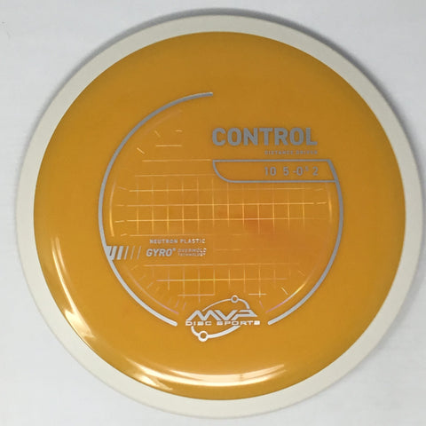 MVP Disc Sports Control (Neutron) Distance Driver