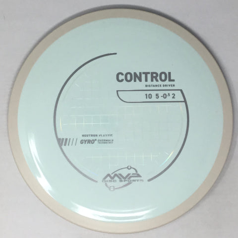 MVP Disc Sports Control (Neutron) Distance Driver