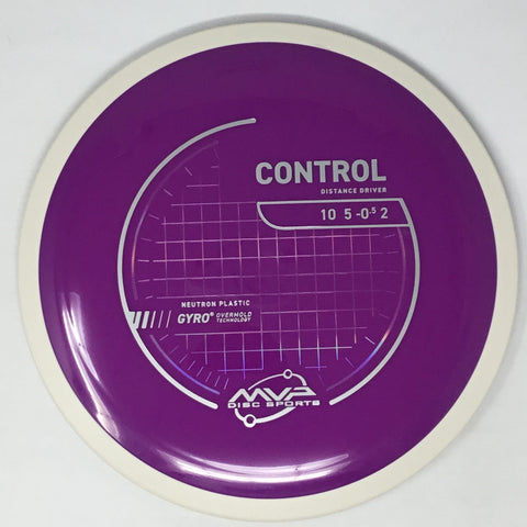 MVP Disc Sports Control (Neutron) Distance Driver
