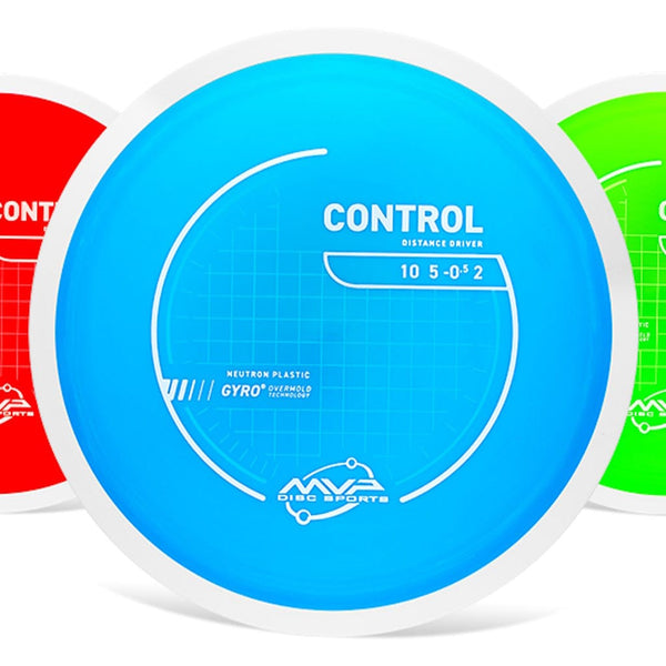 MVP Disc Sports Control (Neutron) - Preorder Distance Driver