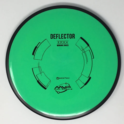 MVP Disc Sports Deflector (Neutron) Midrange