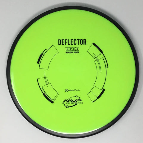 MVP Disc Sports Deflector (Neutron) Midrange