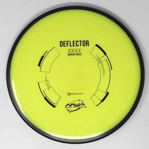 MVP Disc Sports Deflector (Neutron) Midrange