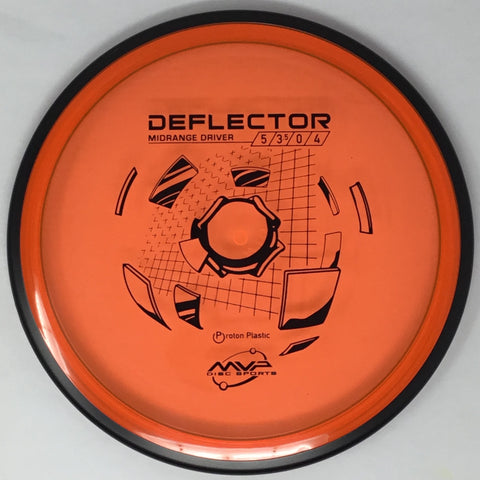 MVP Disc Sports Deflector (Proton) Midrange