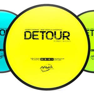 MVP Disc Sports Detour (Neutron - James Conrad) Midrange