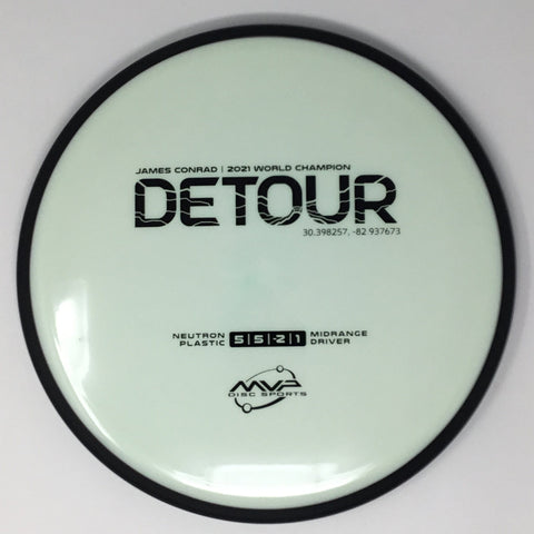 MVP Disc Sports Detour (Neutron - James Conrad) Midrange