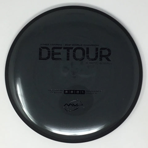 MVP Disc Sports Detour (Neutron - James Conrad) Midrange