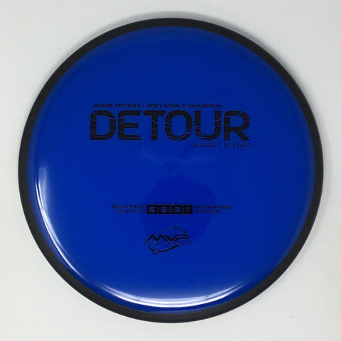 MVP Disc Sports Detour (Neutron - James Conrad) Midrange