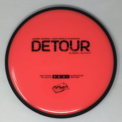 MVP Disc Sports Detour (Neutron - James Conrad) Midrange