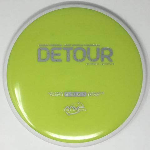 MVP Disc Sports Detour (Neutron - James Conrad Project Lab Coat) Midrange