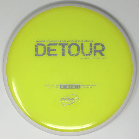 MVP Disc Sports Detour (Neutron - James Conrad Project Lab Coat) Midrange