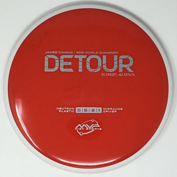 MVP Disc Sports Detour (Neutron - James Conrad Project Lab Coat) Midrange