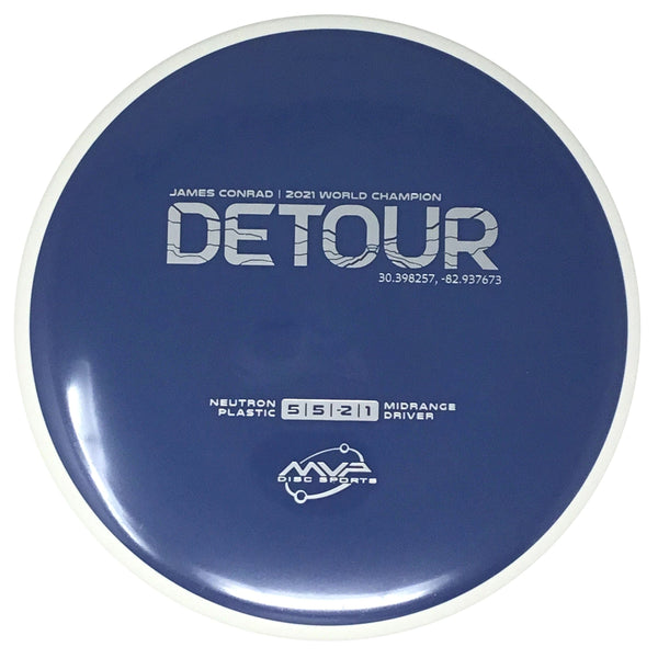 MVP Disc Sports Detour (Neutron - James Conrad Project Lab Coat) Midrange