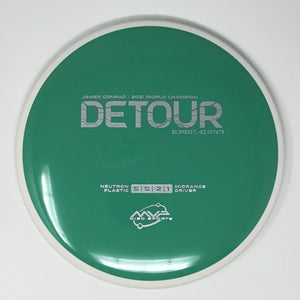 MVP Disc Sports Detour (Neutron - James Conrad Project Lab Coat) Midrange
