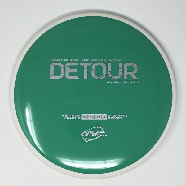 MVP Disc Sports Detour (Neutron - James Conrad Project Lab Coat) Midrange
