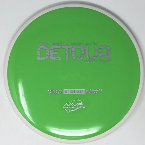 MVP Disc Sports Detour (Neutron - James Conrad Project Lab Coat) Midrange