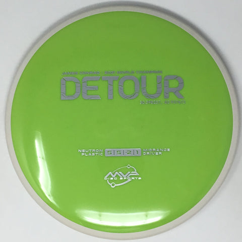 MVP Disc Sports Detour (Neutron - James Conrad Project Lab Coat) Midrange