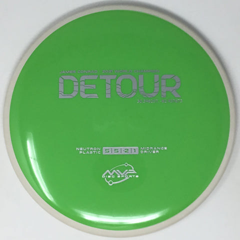 MVP Disc Sports Detour (Neutron - James Conrad Project Lab Coat) Midrange