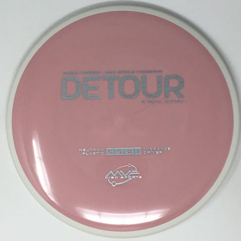 MVP Disc Sports Detour (Neutron - James Conrad Project Lab Coat) Midrange