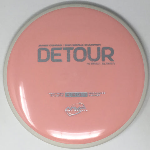 MVP Disc Sports Detour (Neutron - James Conrad Project Lab Coat) Midrange