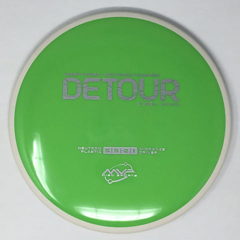 MVP Disc Sports Detour (Neutron - James Conrad Project Lab Coat) Midrange