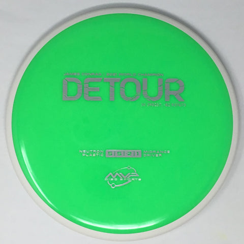 MVP Disc Sports Detour (Neutron - James Conrad Project Lab Coat) Midrange