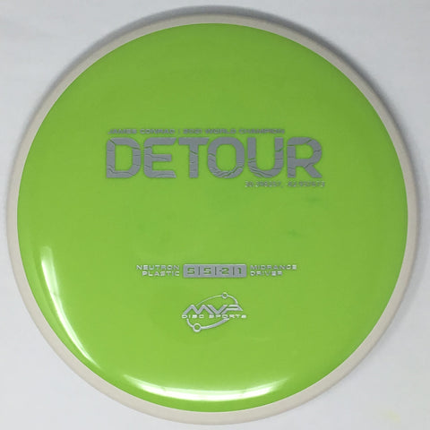 MVP Disc Sports Detour (Neutron - James Conrad Project Lab Coat) Midrange