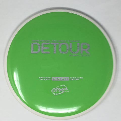 MVP Disc Sports Detour (Neutron - James Conrad Project Lab Coat) Midrange
