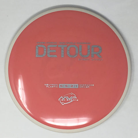 MVP Disc Sports Detour (Neutron - James Conrad Project Lab Coat) Midrange