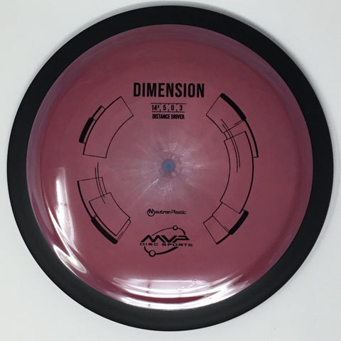MVP Disc Sports Dimension (Neutron) Distance Driver