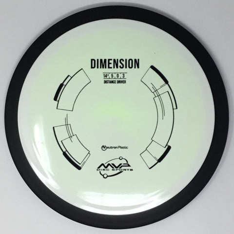MVP Disc Sports Dimension (Neutron) Distance Driver