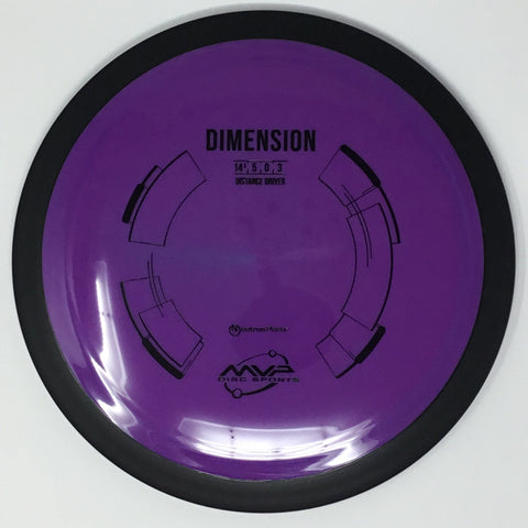 MVP Disc Sports Dimension (Neutron) Distance Driver