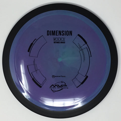 MVP Disc Sports Dimension (Neutron) Distance Driver