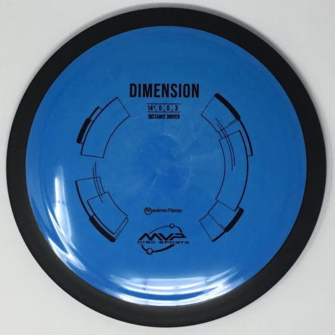MVP Disc Sports Dimension (Neutron) Distance Driver