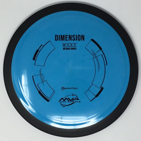 MVP Disc Sports Dimension (Neutron) Distance Driver