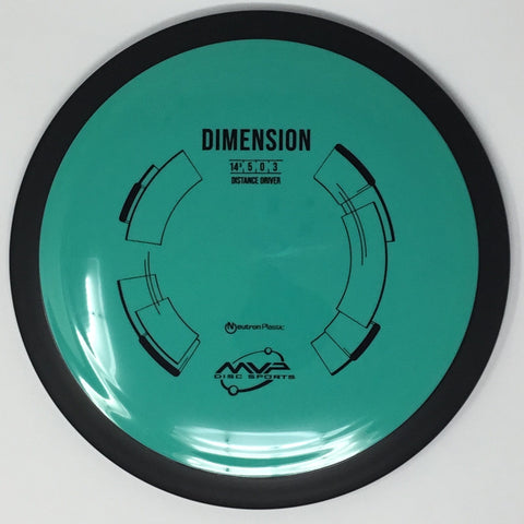 MVP Disc Sports Dimension (Neutron) Distance Driver