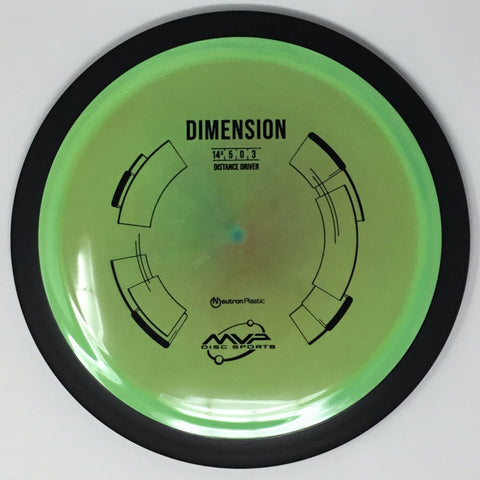 MVP Disc Sports Dimension (Neutron) Distance Driver