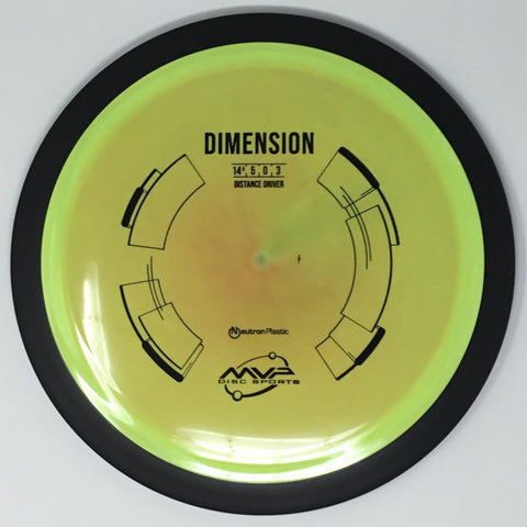 MVP Disc Sports Dimension (Neutron) Distance Driver