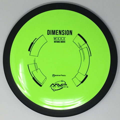 MVP Disc Sports Dimension (Neutron) Distance Driver
