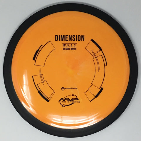 MVP Disc Sports Dimension (Neutron) Distance Driver