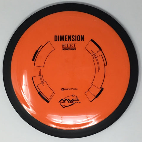 MVP Disc Sports Dimension (Neutron) Distance Driver