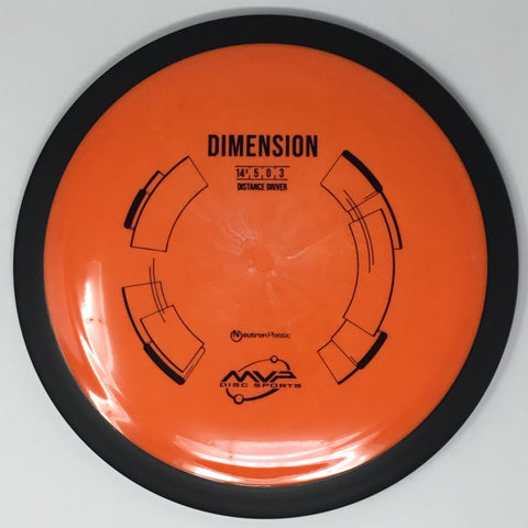 MVP Disc Sports Dimension (Neutron) Distance Driver