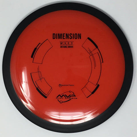 MVP Disc Sports Dimension (Neutron) Distance Driver