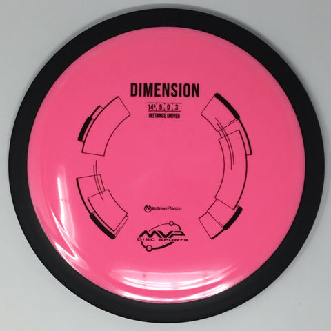 MVP Disc Sports Dimension (Neutron) Distance Driver